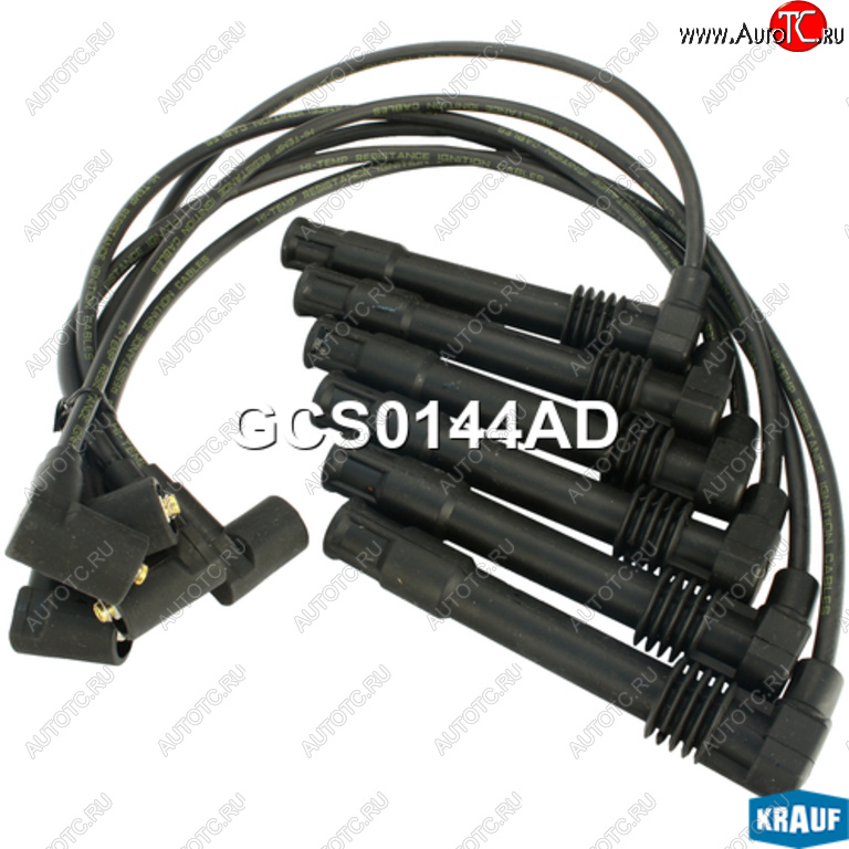 3 169 р. Провод высоковольтный AUDI A6 (05-) комплект KRAUF KRAUF gcs0144ad  с доставкой в г. Пермь