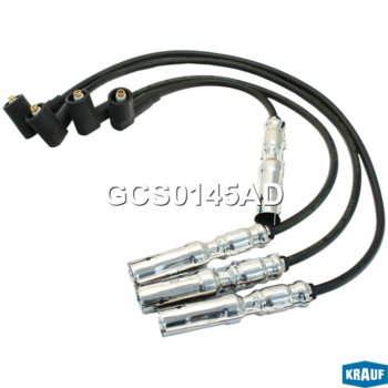 1 629 р. Провод высоковольтный VW Beetle (98-10) AUDI A3 (97-13) SKODA Octavia (01-13) KRAUF KRAUF gcs0145ad  с доставкой в г. Пермь. Увеличить фотографию 1