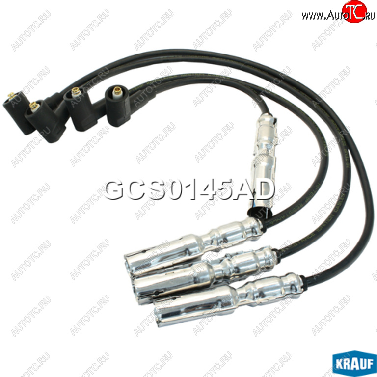 1 629 р. Провод высоковольтный VW Beetle (98-10) AUDI A3 (97-13) SKODA Octavia (01-13) KRAUF KRAUF gcs0145ad  с доставкой в г. Пермь