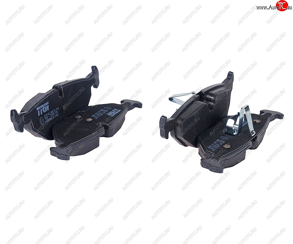 2 449 р. Колодки тормозные задние (4шт.) TRW BMW Z4 E85 (2002-2008)  с доставкой в г. Пермь