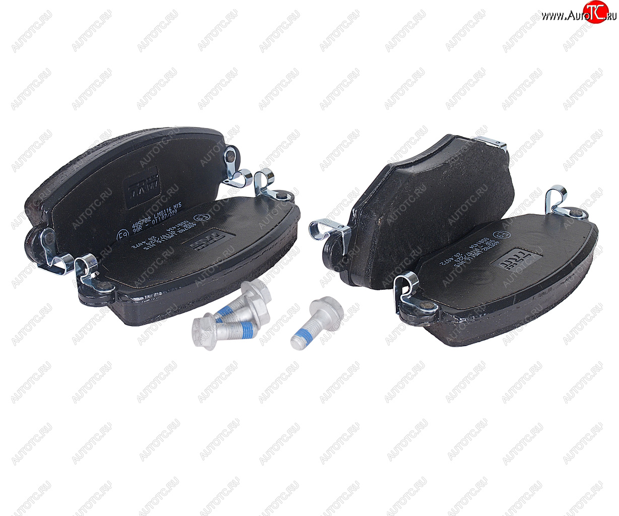 3 299 р. Колодки тормозные передние (4шт.) TRW Ford Mondeo Mk3,B4Y дорестайлинг, седан (2000-2003)  с доставкой в г. Пермь