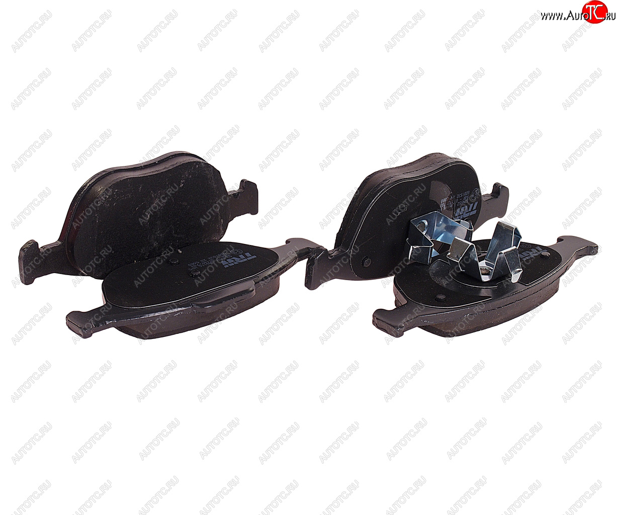 3 379 р. Колодки тормозные передние (4шт.) TRW Ford Focus 2  седан дорестайлинг (2004-2008)  с доставкой в г. Пермь