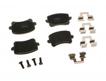 Колодки тормозные передние (4шт.) TRW Volkswagen Passat B5.5 седан рестайлинг (2000-2005)
