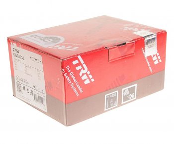5 549 р. Колодки тормозные передние (4шт.) TRW BMW 1 серия F21 хэтчбэк 3 дв. 2-ой рестайлинг (2017-2020)  с доставкой в г. Пермь. Увеличить фотографию 3
