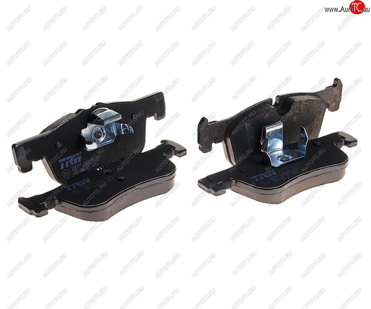 5 549 р. Колодки тормозные передние (4шт.) TRW  BMW 1 серия ( F21,  F20) (2011-2020) хэтчбэк 3 дв. дорестайлинг, хэтчбэк 3 дв. 1-ый рестайлинг, хэтчбэк 3 дв. 2-ой рестайлинг, хэтчбэк 5 дв. 2-ой рестайлинг  с доставкой в г. Пермь