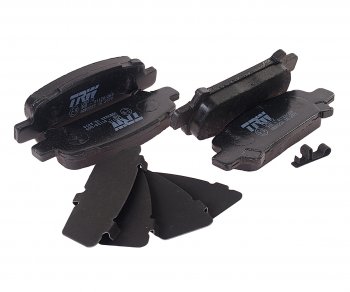 Колодки тормозные задние (4шт.) TRW Subaru Impreza GC седан (1992-2000)