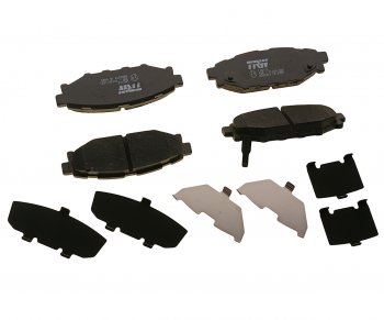 Колодки тормозные задние (4шт.) TRW Subaru Forester SH (2008-2013)