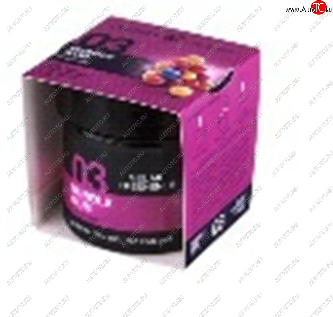 149 р. Ароматизатор на панель приборов гелевый (bubble gum) 100мл AURAMI AURAMI gel-03  с доставкой в г. Пермь