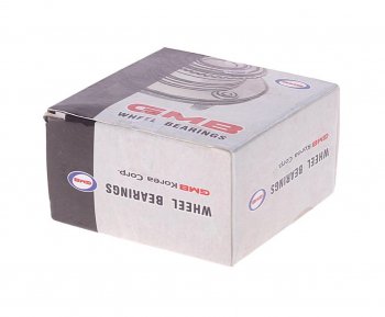 2 399 р. Подшипник ступицы KIA Spectra,Shuma передней GMB GMB gh040040  с доставкой в г. Пермь. Увеличить фотографию 3