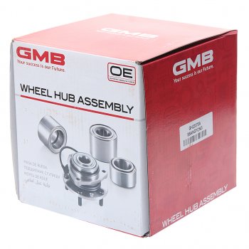 11 549 р. Ступица SSANGYONG Actyon (06-),Kyron (05-),Actyon Sport(06-),Rexton(06-) (4WD,+АБСESP) передняя GMB GMB gh23370a  с доставкой в г. Пермь. Увеличить фотографию 5