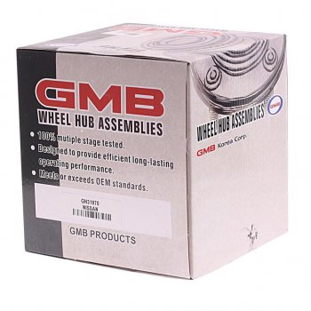 8 249 р. Ступица NISSAN Qashqai (07-),X-Trail (07-) задняя (2WD) в сборе GMB GMB gh31970  с доставкой в г. Пермь. Увеличить фотографию 4