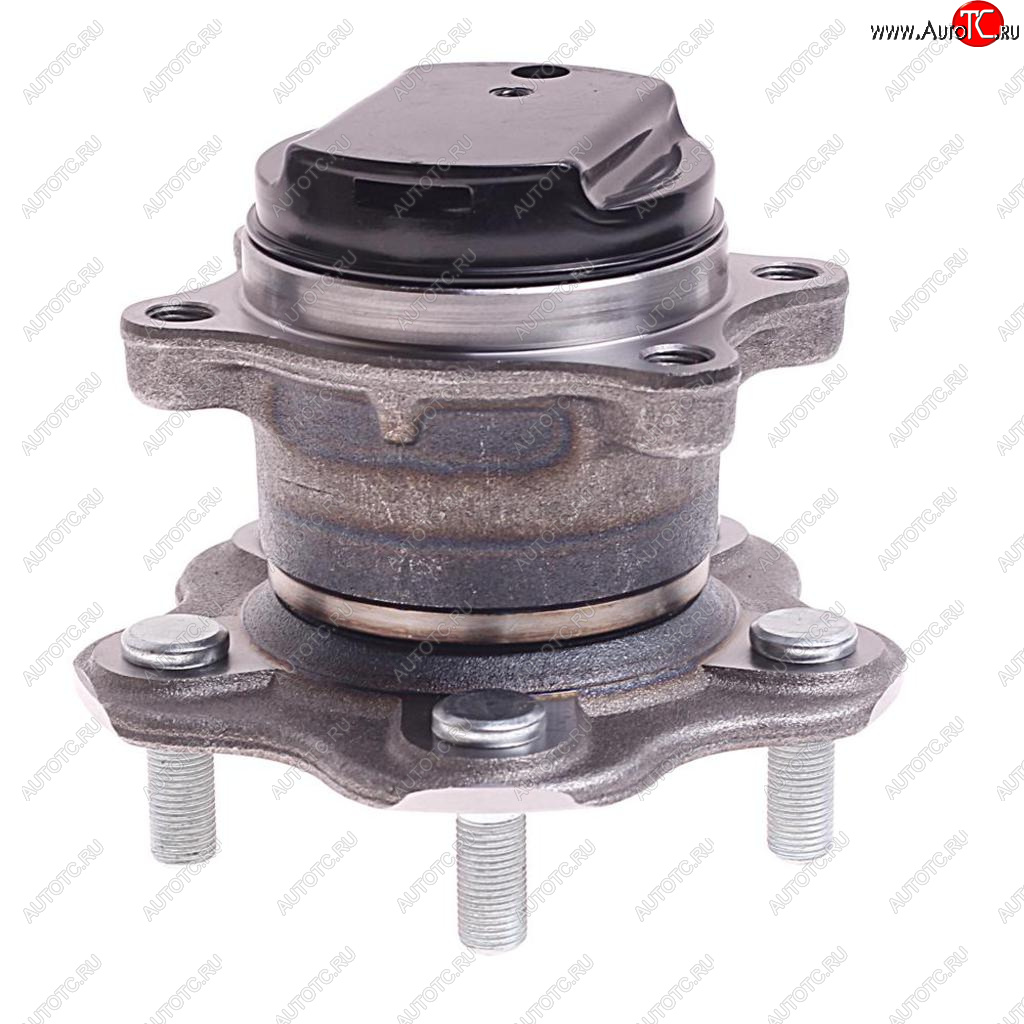 8 249 р. Ступица NISSAN Qashqai (07-),X-Trail (07-) задняя (2WD) в сборе GMB GMB gh31970  с доставкой в г. Пермь