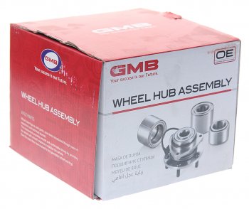 7 899 р. Ступица NISSAN Juke (11-) задняя (с АБС) GMB GMB gh34790a  с доставкой в г. Пермь. Увеличить фотографию 4