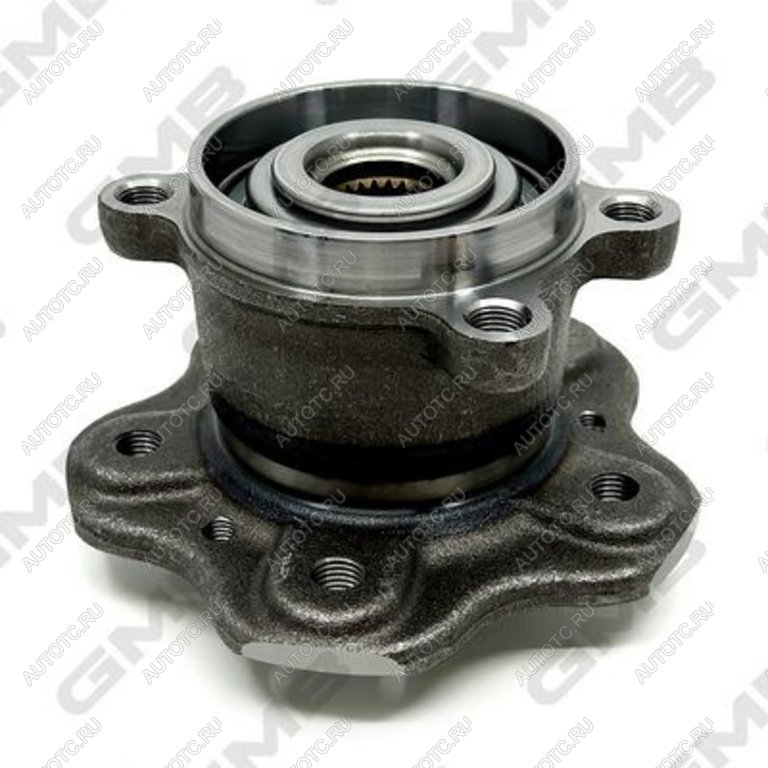 8 199 р. Ступица NISSAN Qashqai (14-) (4WD) задняя в сборе GMB GMB gh34930  с доставкой в г. Пермь
