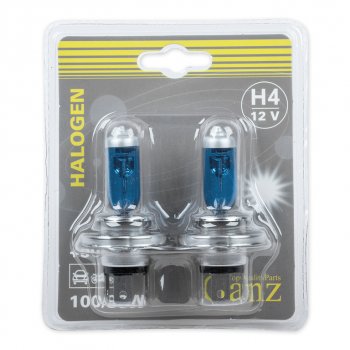519 р. Лампа 12V H4 10090W P43t +50% блистер (2шт.) GANZ GANZ gip06054  с доставкой в г. Пермь. Увеличить фотографию 2