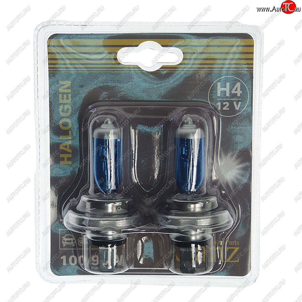 519 р. Лампа 12V H4 10090W P43t +50% блистер (2шт.) GANZ GANZ gip06054  с доставкой в г. Пермь