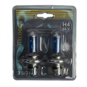 439 р. Лампа 24V H4 7570W P43t +50% блистер (2шт.) GANZ GANZ gip06055  с доставкой в г. Пермь. Увеличить фотографию 1