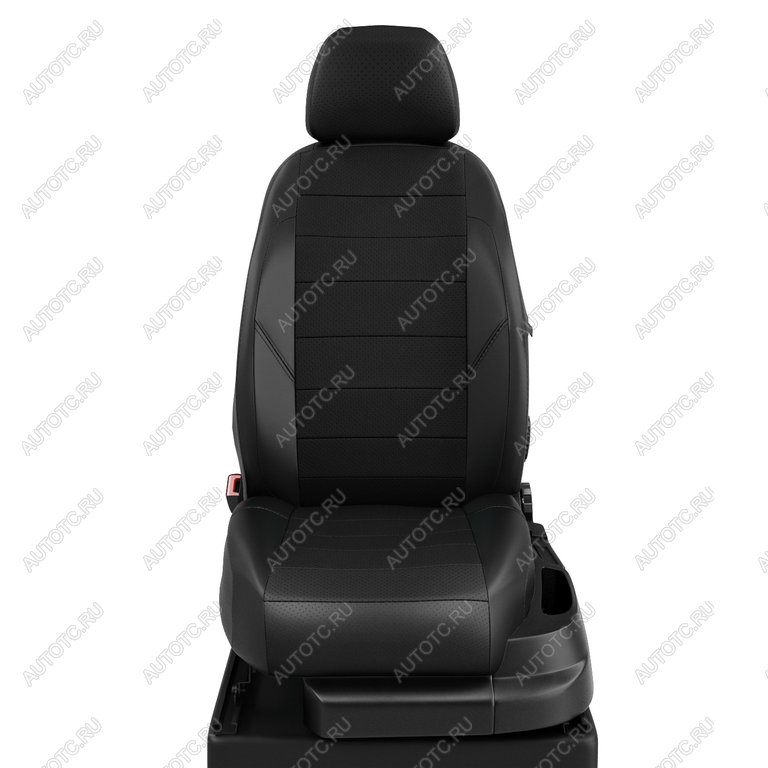 7 599 р. Авточехлы GEELY Atlas (19-) экокожа задняя спинка 40х60 с зад.подлокотника черные комплект AVTOLIDER AVTOLIDER gl09-0401-ec01  с доставкой в г. Пермь