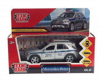 819 р. Модель автомобиля MERCEDES GLE металлическая ТЕХНОПАРК ТЕХНОПАРК gle-12tax-bk  с доставкой в г. Пермь. Увеличить фотографию 1