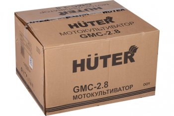 17 399 р. Мотокультиватор 2.8 л.с., скор.1 ширина обработки 28см, бак 1.2л HUTER HUTER gmc-2.8  с доставкой в г. Пермь. Увеличить фотографию 12