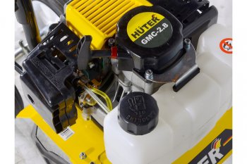 17 399 р. Мотокультиватор 2.8 л.с., скор.1 ширина обработки 28см, бак 1.2л HUTER HUTER gmc-2.8  с доставкой в г. Пермь. Увеличить фотографию 9