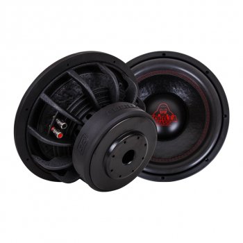 10 599 р. Сабвуфер 12 (30см) 1200Вт KICX KICX gorilla bass e12  с доставкой в г. Пермь. Увеличить фотографию 1