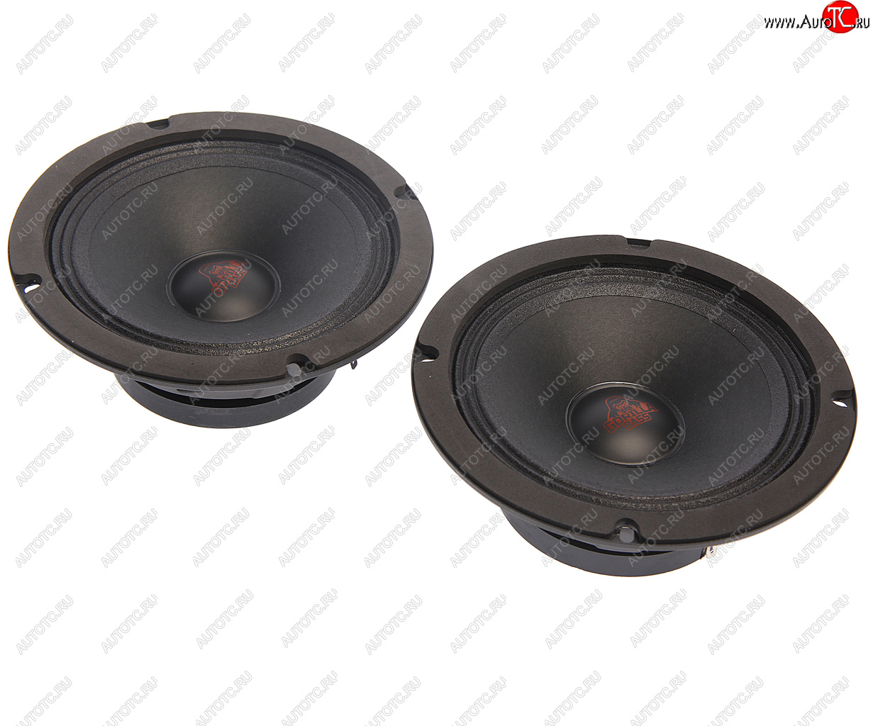 2 979 р. Колонки среднечастоные 6 (16см) 100Вт KICX KICX gorilla bass gbl65  с доставкой в г. Пермь