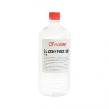 879 р. Обезжириватель 1л G-POWER G-POWER gp-1  с доставкой в г. Пермь. Увеличить фотографию 1