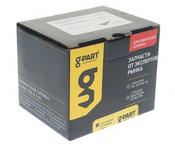 619 р. Вал ГАЗ-3302 дв.CUMMINS ISF 2.8 промежуточный шестерни ГРМ со штифтом G-PART (ОАО ГАЗ) G-PART gp.10190044  с доставкой в г. Пермь. Увеличить фотографию 3