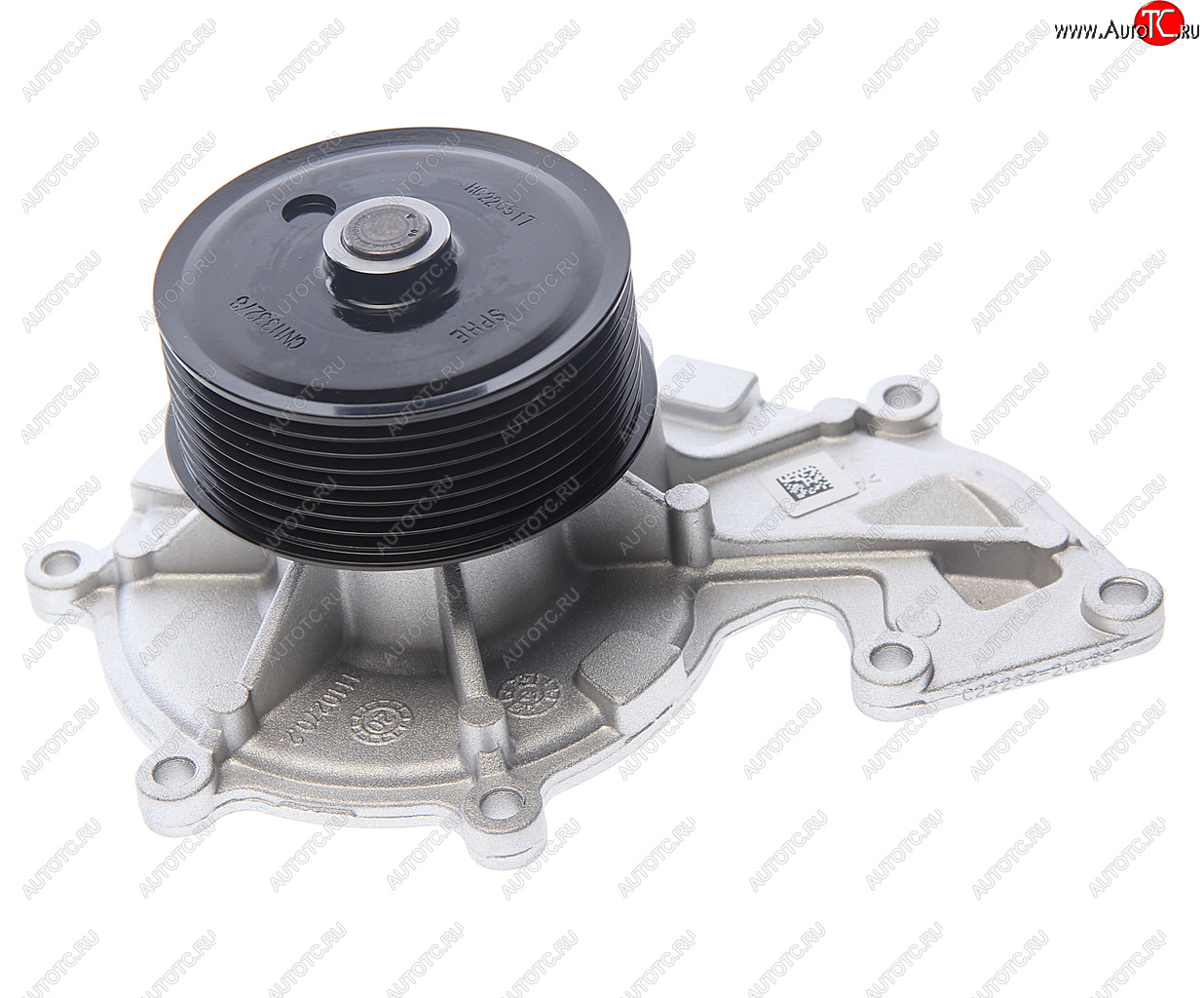 6 699 р. Насос водяной ГАЗ,ПАЗ дв.CUMMINS ISF 3.8 G-PART (ОАО ГАЗ) G-PART gp.10630027 G-PART gp.10630027  с доставкой в г. Пермь
