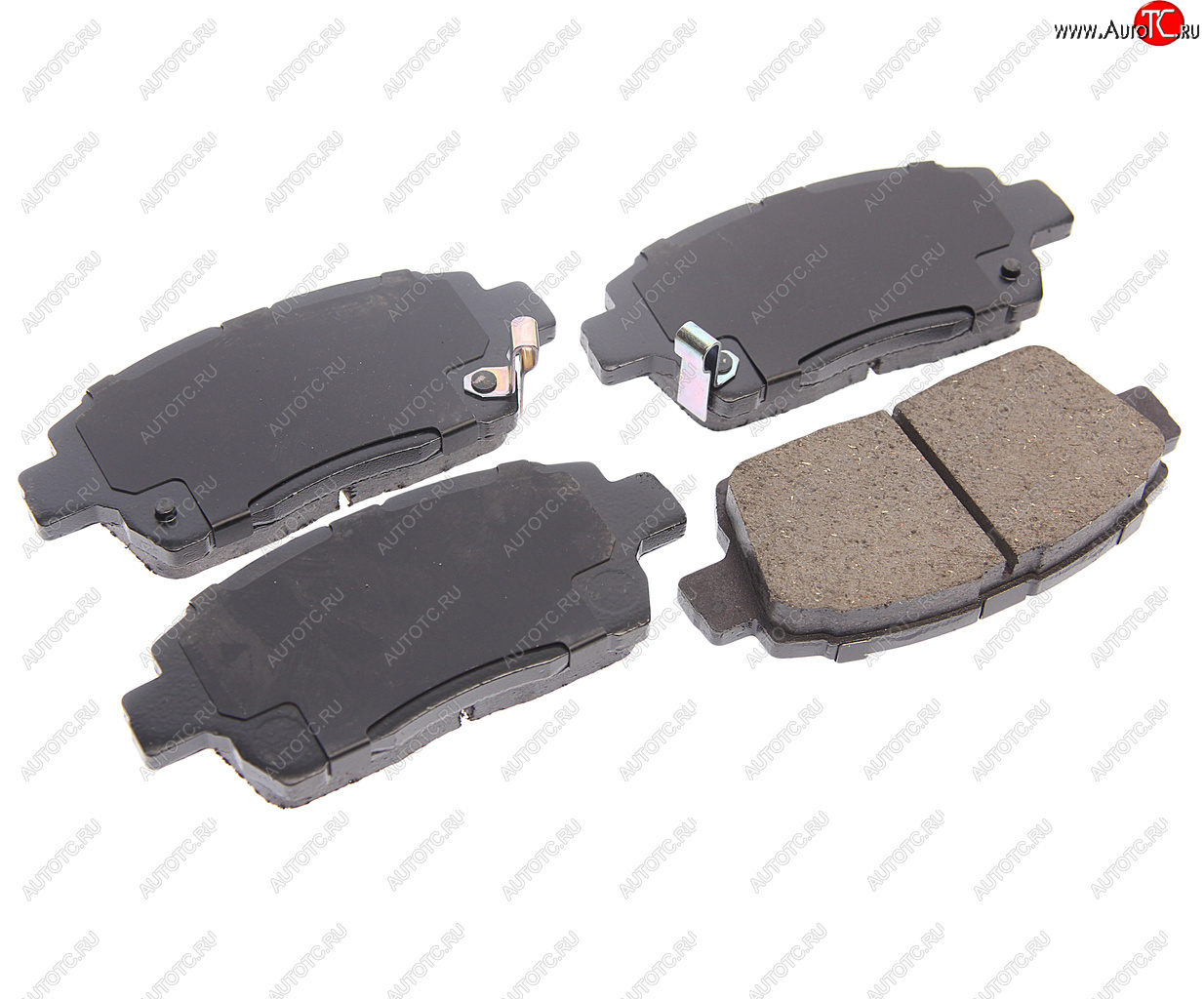 2 189 р. Колодки тормозные передние (4шт.) SANGSIN Toyota Corolla Spacio E120 рестайлинг (2003-2007)  с доставкой в г. Пермь