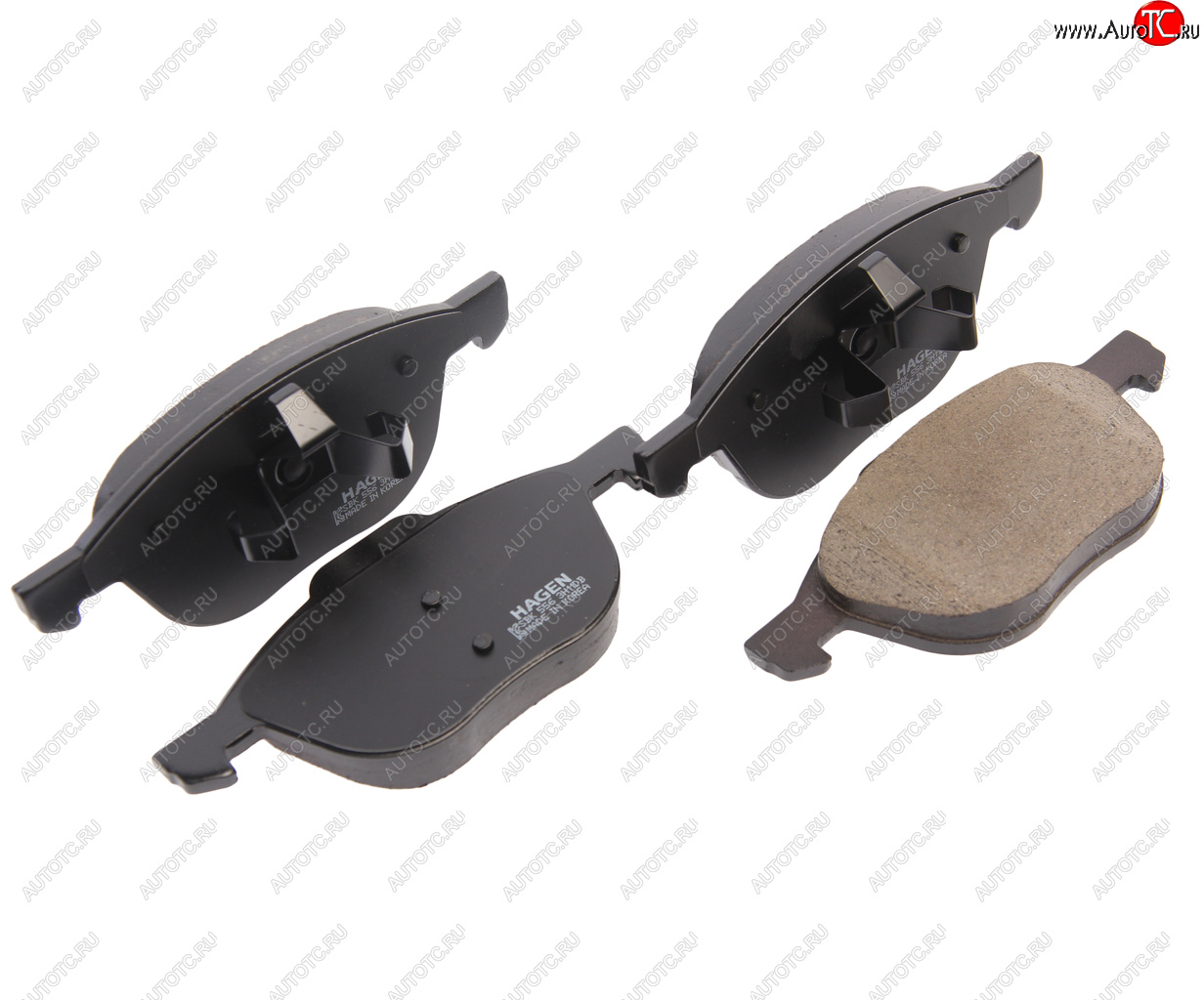 2 689 р. Колодки тормозные передние (4шт.) SANGSIN Ford Focus 2  седан дорестайлинг (2004-2008)  с доставкой в г. Пермь