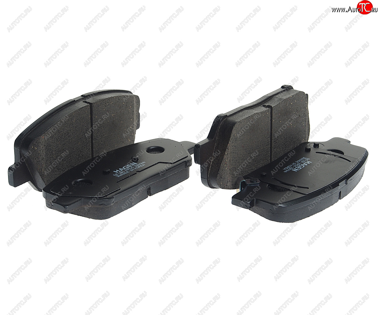 3 069 р. Колодки тормозные передние (4шт.) SANGSIN Hyundai I40 1 VF дорестайлинг седан (2011-2015)  с доставкой в г. Пермь