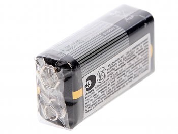 132 р. Батарейка KRONA 6F22 9V термопленка 1шт. Alkaline Supercell GP GP gp-1604s  с доставкой в г. Пермь. Увеличить фотографию 2