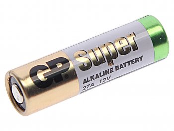 Батарейка A27 MN27 12V (пульт сигнализации) блистер 5шт. (цена за 1шт.) Alkaline High Voltage GP GP gp-27а