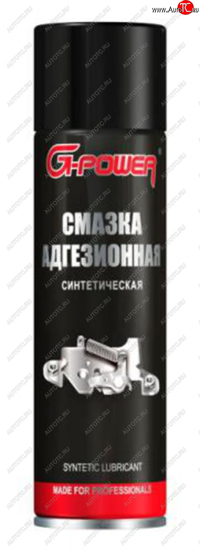 529 р. Смазка адгезионная петельная 650мл аэрозоль G-POWER G-POWER gp-510  с доставкой в г. Пермь