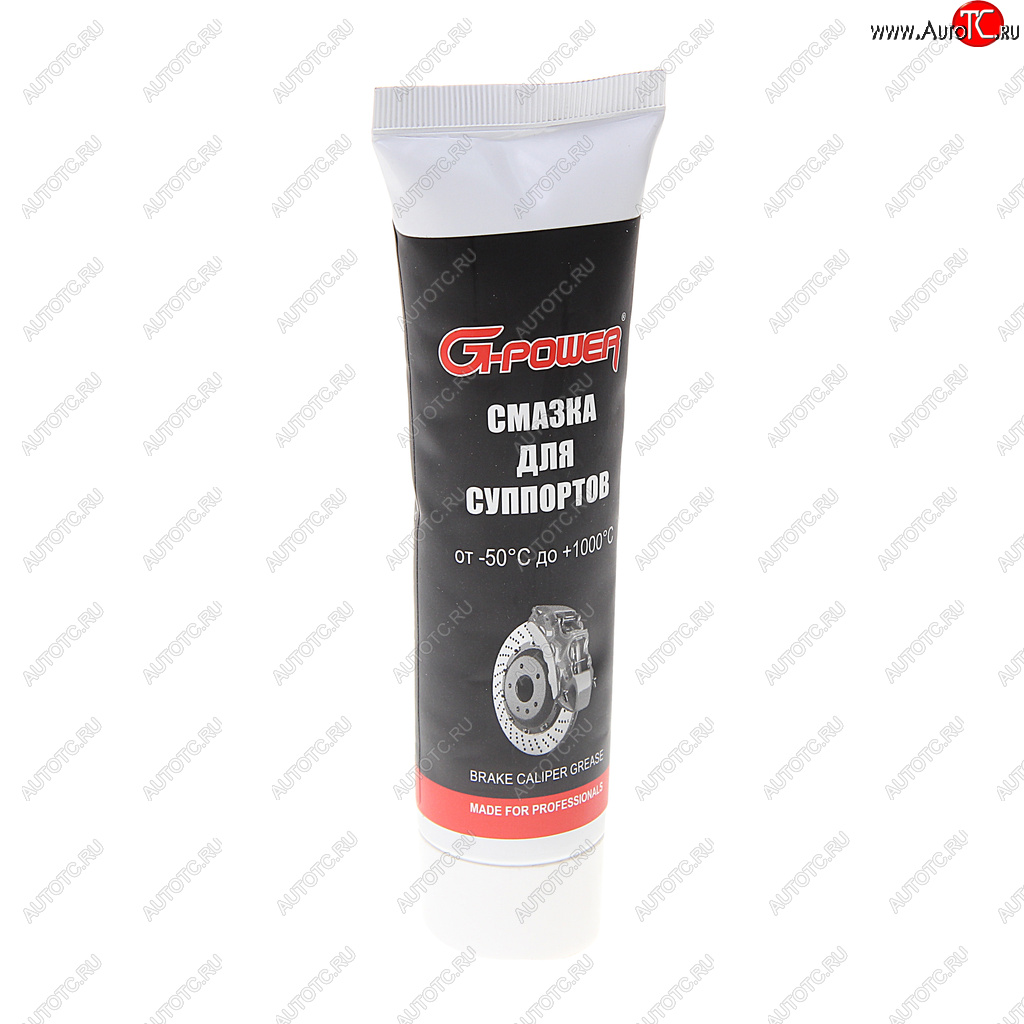 1 789 р. Смазка для тормозной системы 100гр ( до+1000С) тюбик G-POWER G-POWER gp-523  с доставкой в г. Пермь