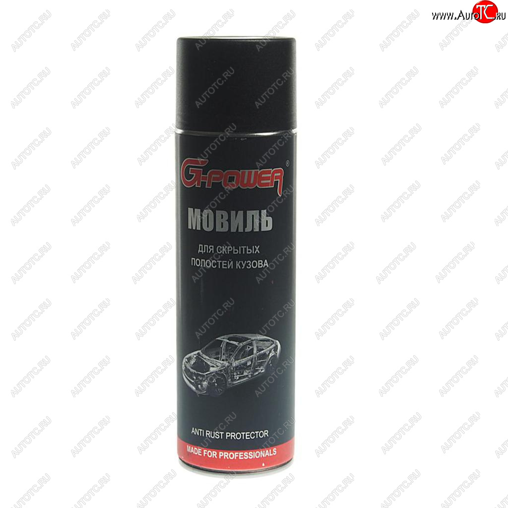 589 р. Мовиль для скрытых полостей 650мл аэрозоль G-POWER G-POWER gp-653  с доставкой в г. Пермь