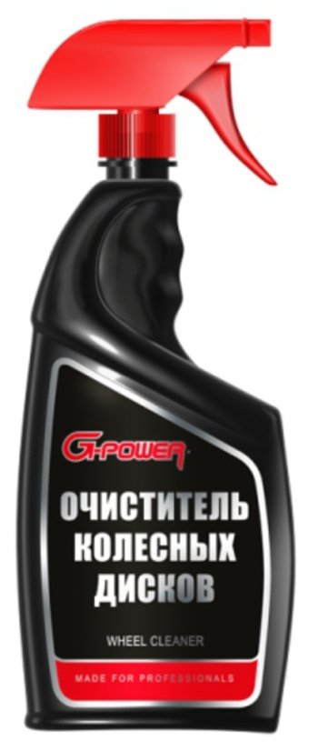 359 р. Очиститель дисков колесных 750мл спрей G-POWER G-POWER gp-756  с доставкой в г. Пермь. Увеличить фотографию 1
