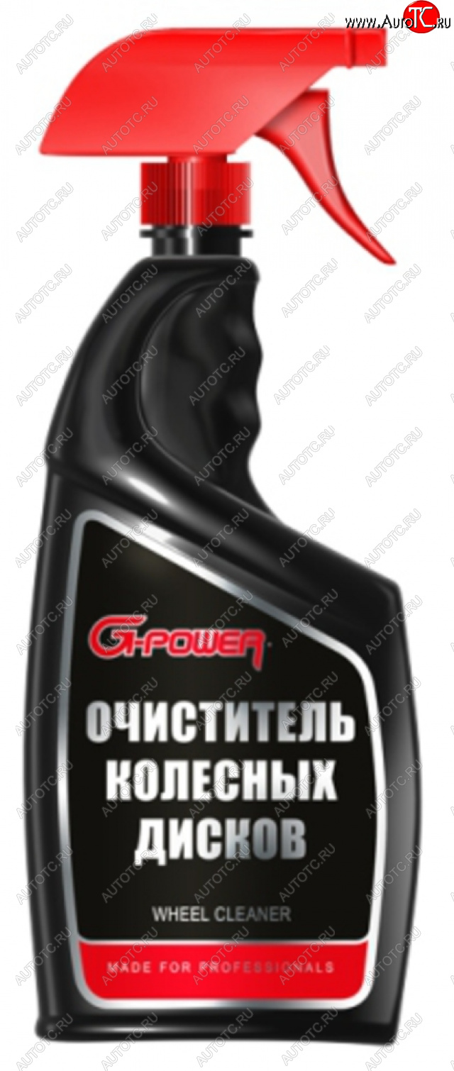 359 р. Очиститель дисков колесных 750мл спрей G-POWER G-POWER gp-756  с доставкой в г. Пермь