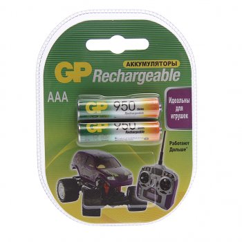 399 р. Батарейка AAA HR03 1.2V аккумулятор Ni-MH 950mAh блистер (цена за 1шт.) GP GP gp-95aaаkc  с доставкой в г. Пермь. Увеличить фотографию 3