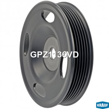 1 499 р. Шкив VW AUDI A1,A3 SEAT SKODA коленвала KRAUF KRAUF gpz1136vd  с доставкой в г. Пермь. Увеличить фотографию 2