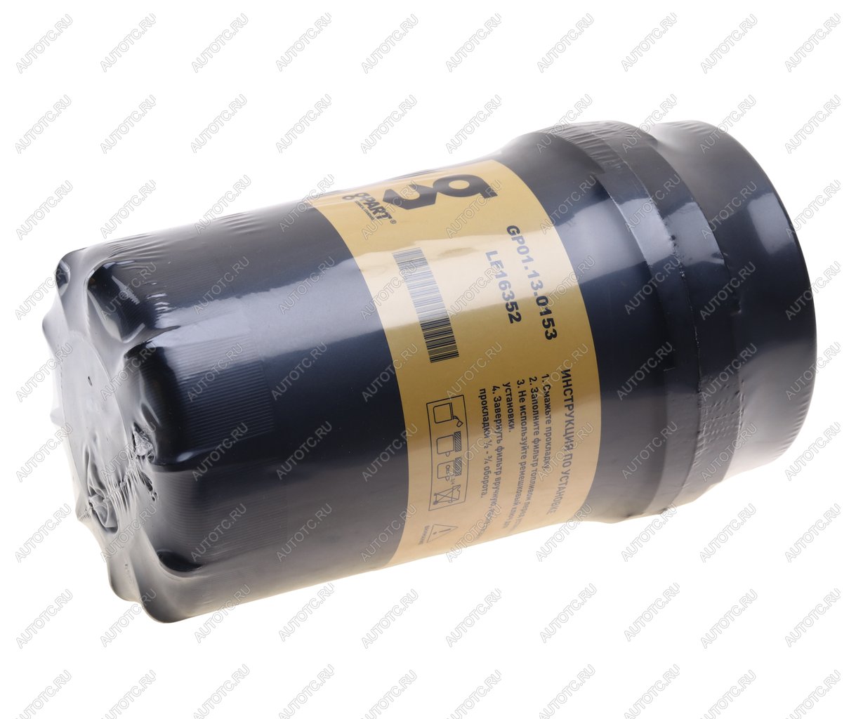 699 р. Фильтр масляный ГАЗ-3309,3310 (дв.CUMMINS) G-PART (ОАО ГАЗ) G-PART gр01.13.0153  с доставкой в г. Пермь