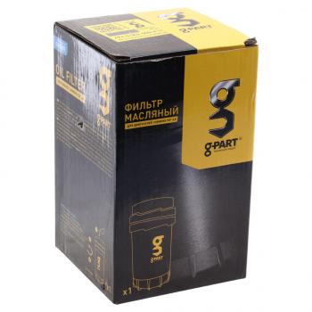 699 р. Фильтр масляный ГАЗ-3309,3310 (дв.CUMMINS) G-PART (ОАО ГАЗ) G-PART gр01.13.0153  с доставкой в г. Пермь. Увеличить фотографию 5