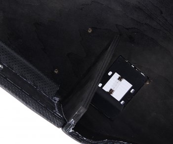3 799 р. Полка (столик) ГАЗ-3302,Бизнес (ЛЮКС) низкая кабина верхняя черная АВТОБЛЮЗ АВТОБЛЮЗ гр03100  с доставкой в г. Пермь. Увеличить фотографию 5