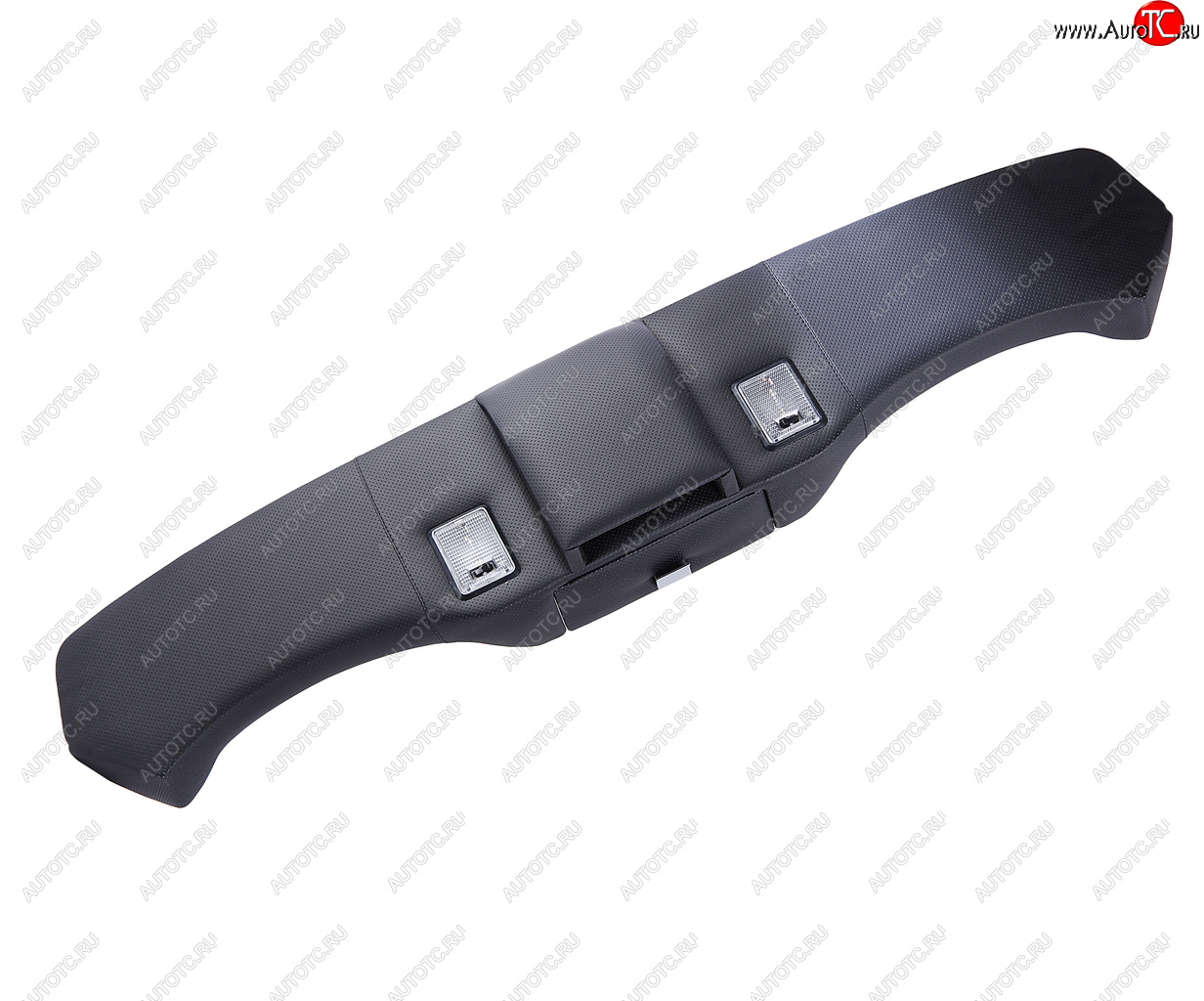 3 799 р. Полка (столик) ГАЗ-3302,Бизнес (ЛЮКС) низкая кабина верхняя черная АВТОБЛЮЗ АВТОБЛЮЗ гр03100  с доставкой в г. Пермь