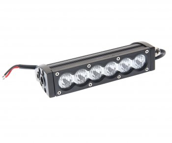 4 649 р. Балка светодиодная 1224V 30W (6 светодиодов) 180х46х74мм (ближний свет) однорядная LED LT LED TECHNOLOGY gr-23030f  с доставкой в г. Пермь. Увеличить фотографию 1