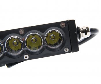 4 649 р. Балка светодиодная 1224V 30W (6 светодиодов) 180х46х74мм (дальний свет) однорядная LED LT LED TECHNOLOGY gr-23030s  с доставкой в г. Пермь. Увеличить фотографию 3