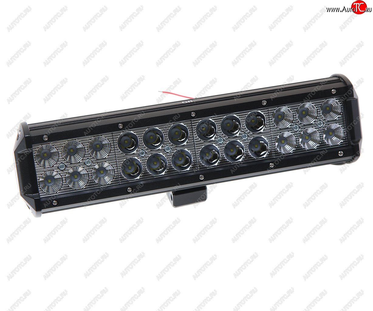 3 199 р. Балка светодиодная 1224V 72W (24 светодиода) 300х85х65мм (комбинированный свет) двухрядная LED LT LED TECHNOLOGY gr9-72c  с доставкой в г. Пермь