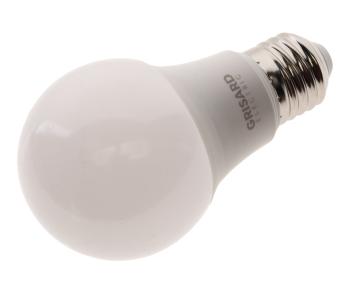 91 р. Лампа светодиодная E27 A60 11W (90W) 220V теплый GRISARD ELECTRIC GRISARD ELECTRIC gre-002-0009  с доставкой в г. Пермь. Увеличить фотографию 2
